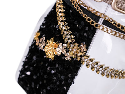 ルミ Rumi ゴールド コスプレ コスチューム C09519