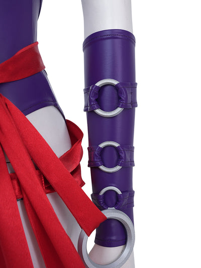 Game Rivals Psylocke ゲームスキン コスプレ コスチューム C09335