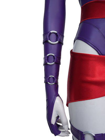 Game Rivals Psylocke ゲームスキン コスプレ コスチューム C09335