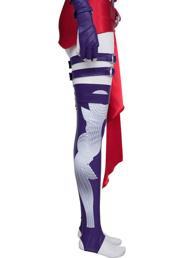 Game Rivals Psylocke ゲームスキン コスプレ コスチューム C09335