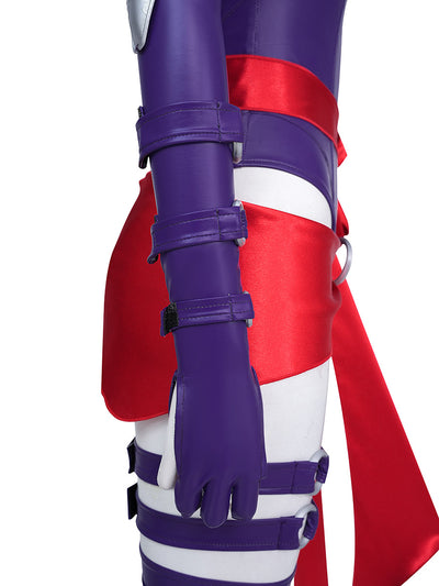 Game Rivals Psylocke ゲームスキン コスプレ コスチューム C09335