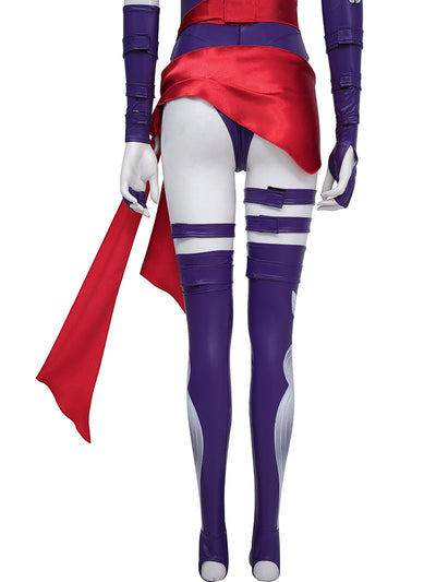 Game Rivals Psylocke ゲームスキン コスプレ コスチューム C09335