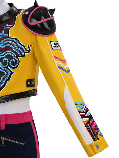 ルミ Rumi How It’s Done コスプレ コスチューム PUバージョン C09727