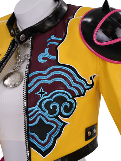 ルミ Rumi How It’s Done コスプレ コスチューム PUバージョン C09727