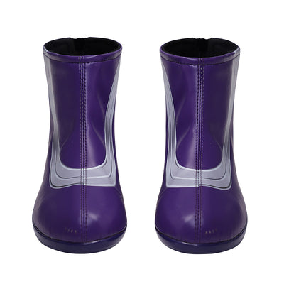 Game Rivals Psylocke ゲームスキン コスプレ靴 C09335