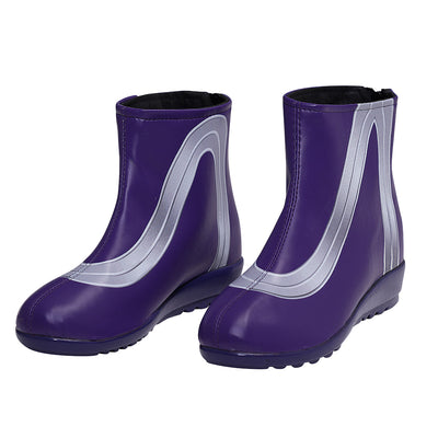 Game Rivals Psylocke ゲームスキン コスプレ靴 C09335