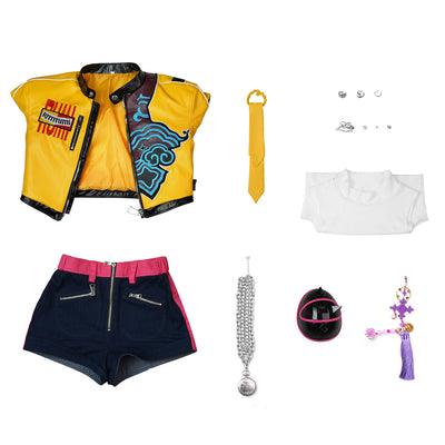 ルミ Rumi How It’s Done コスプレ コスチューム PUバージョン C09727