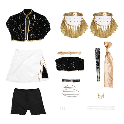 ミラ Mira ゴールド コスプレ コスチューム C09564