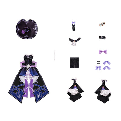 崩壊：スターレイル ヘルタ The Herta コスプレ コスチューム C09351