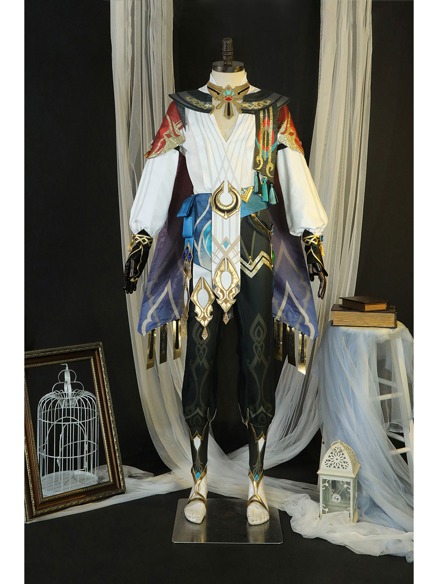 原神 Genshin カーヴェ コスプレ衣装｜COSKUTARコスプレ衣装専門店