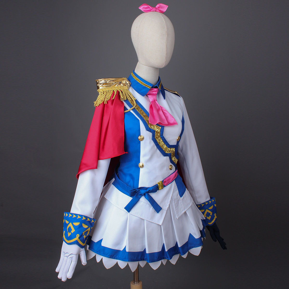 トウカイテイオー 勝負服 Ver コスプレ衣装 ウマ娘 プリティーダービー