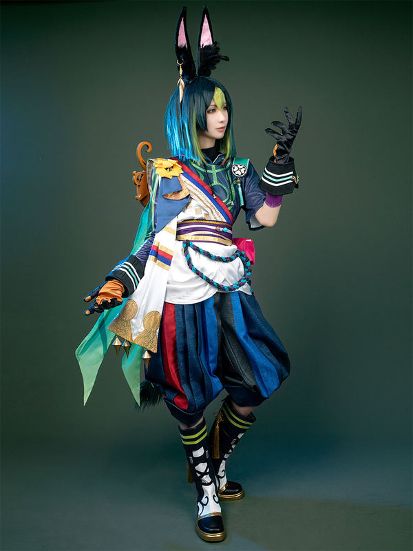 原神 ディーヤ コスプレ衣装 新キャラ cosplay 仮装 変装 - Costowns