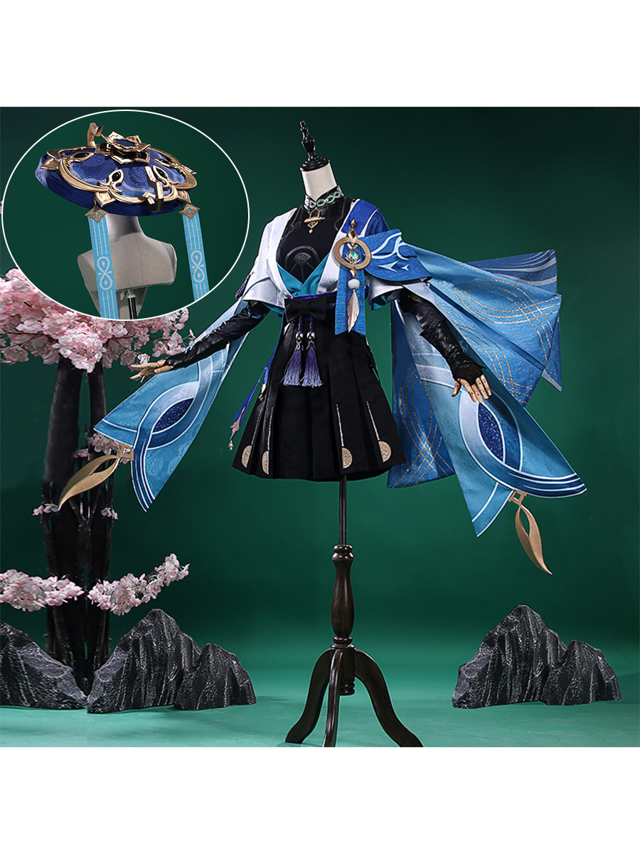 原神 スカラマシュ 散兵 (ざんひょう)コスチューム - ProCosplay 原神 スカラマシュ 散兵 (ざんひょう)コスチューム - ProCosplay