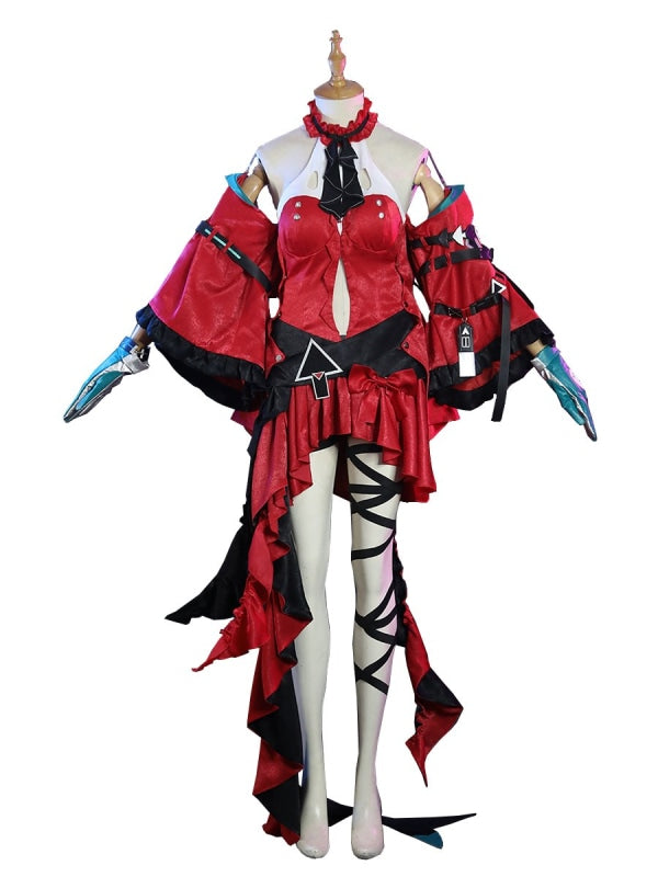 濁心スカジ 高質サテン Ver コスプレ衣装 アークナイツ コスプレ