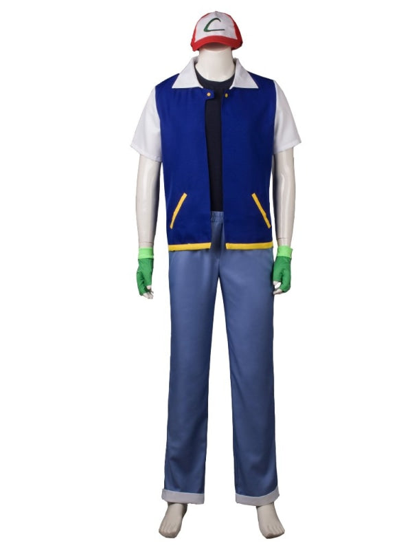 サトシ コスプレ衣装 アニメ ポケットモンスター コスプレ通販・Procosplay - mp003358 - ProCosplay