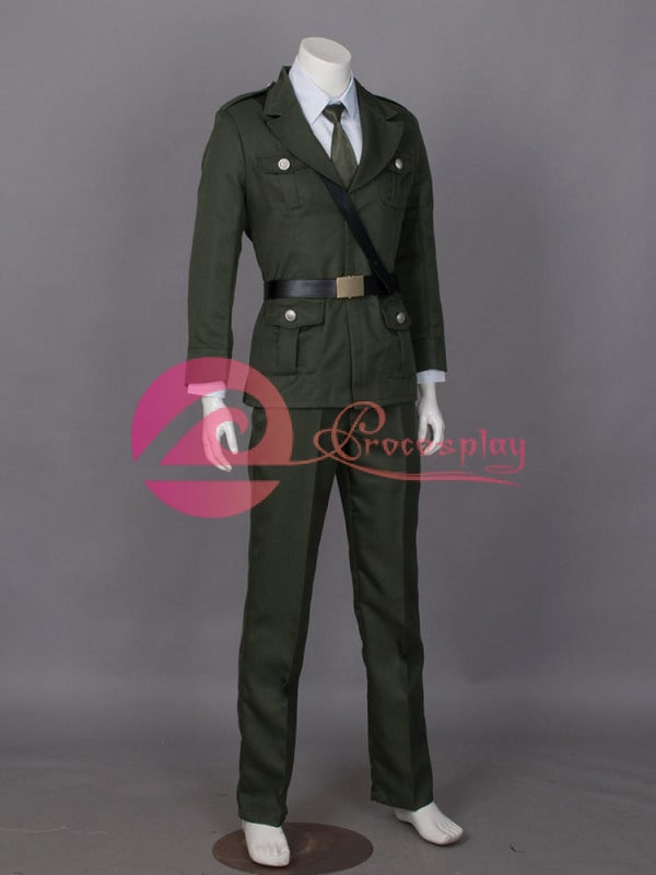 【期間限定値下げ】ヘタリア　イギリス　コスプレ衣装　アーサー・カークランド ヘタリア World☆Stars イギリス アーサー・カークランド コスプレ衣装