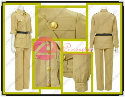 Axis Powers Mp000190 Cosplay Costume