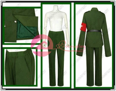 Axis Powers Mp000218 Cosplay Costume