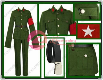 Axis Powers Mp000218 Xxs Cosplay Costume