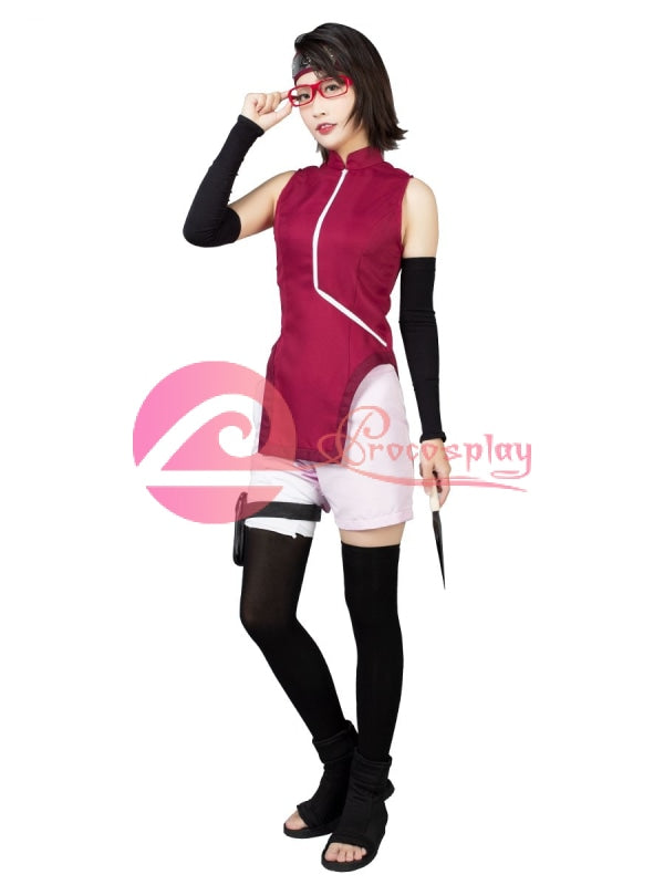 BORUTO サラダ青年期 コスプレ衣装フルセット うちはサラダ コスプレ衣装 NARUTO -ナルト- コスプレ通販・Procosplay