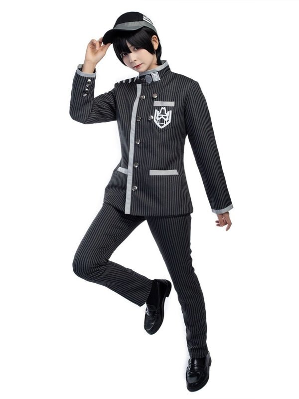 Amazon.co.jp: jojo2019_cos 最原終一 コスプレ衣装 ニュー