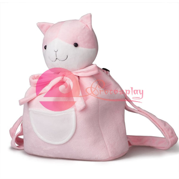 七海 千秋 ( ななみ ちあき ) コスプレ道具 猫のリュック ダンガン