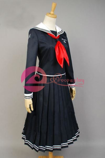 Dangan Ronpa 2 Costume Fukawa Touko Jk School Uniforms Cosplay Mp006076 Costumes