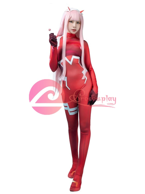 ゼロツー Pilot Suit Ver コスプレ衣装 ダーリン・イン・ザ