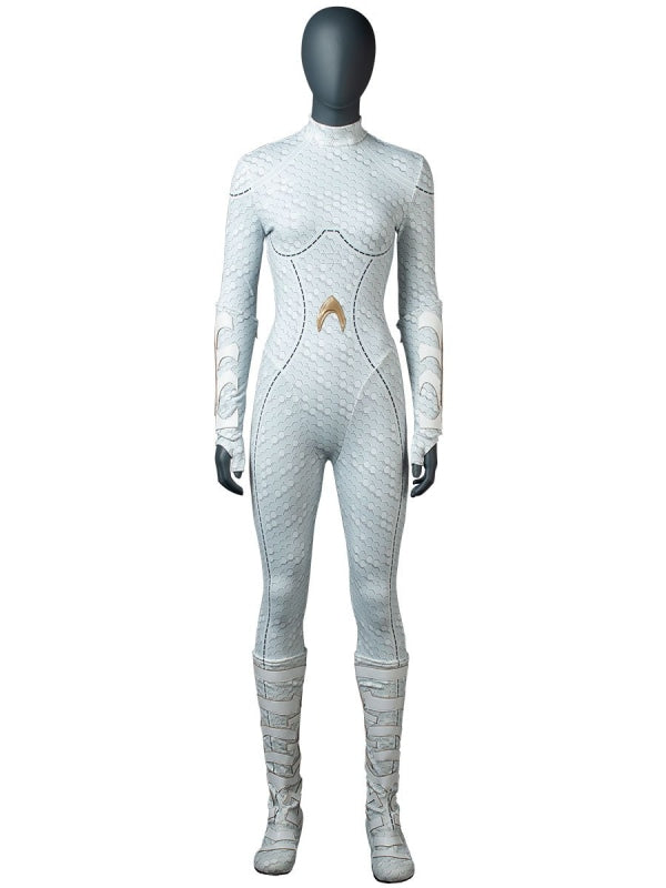Dc ( Aquaman ) Atlanna )Mp004227 Xs / #34(22Cm) Cosplay Costume