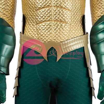Dc ( Aquaman ) / Orin Arthur Curry )Mp004302 Cosplay Costume