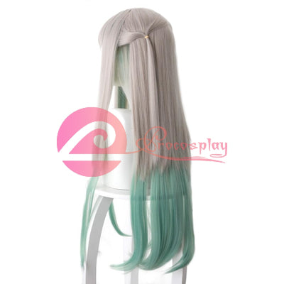 80Cm Anime Jibaku Shounen Hanako Kun Cosplay Wigs Nene Yashiro Long Heat Resistant Synthetic Hair