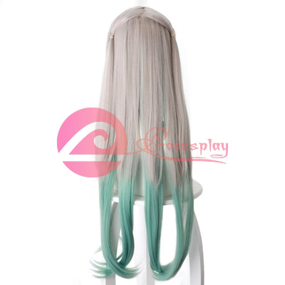 80Cm Anime Jibaku Shounen Hanako Kun Cosplay Wigs Nene Yashiro Long Heat Resistant Synthetic Hair