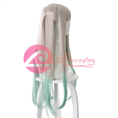 80Cm Anime Jibaku Shounen Hanako Kun Cosplay Wigs Nene Yashiro Long Heat Resistant Synthetic Hair