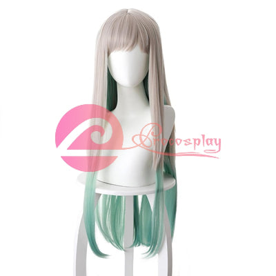 80Cm Anime Jibaku Shounen Hanako Kun Cosplay Wigs Nene Yashiro Long Heat Resistant Synthetic Hair