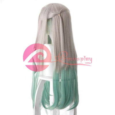 80Cm Anime Jibaku Shounen Hanako Kun Cosplay Wigs Nene Yashiro Long Heat Resistant Synthetic Hair