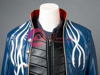 Devil May Cry 3 ( Vergil )Mp002710 Cosplay Costume