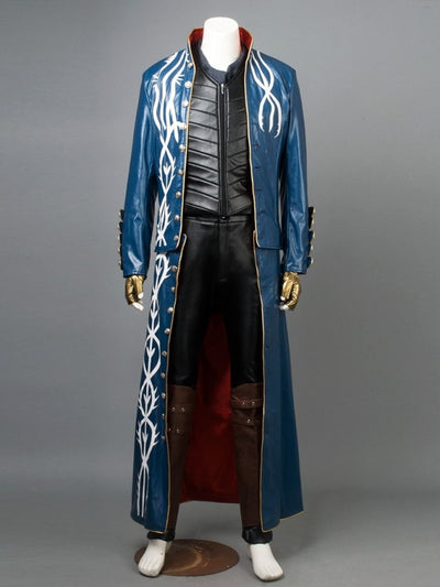 Devil May Cry 3 ( Vergil )Mp002710 Xs Cosplay Costume