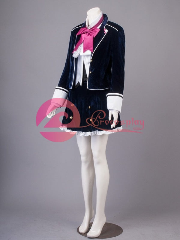DIABOLIK LOVERS 制服　XLサイズ Amazon.co.jp: DIABOLIK LOVERS 嶺帝学院高校制服(女子