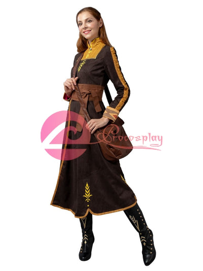 ( Disney ) 2 Frozen Ii Anna )Mp005304 Cosplay Costume