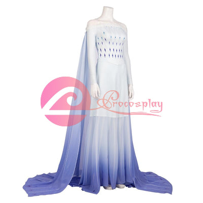 ( Disney ) 2 Frozen Ii Elsa 5 Vermp005306 Cosplay Costume