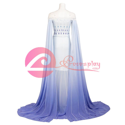 ( Disney ) 2 Frozen Ii Elsa 5 Vermp005306 Cosplay Costume