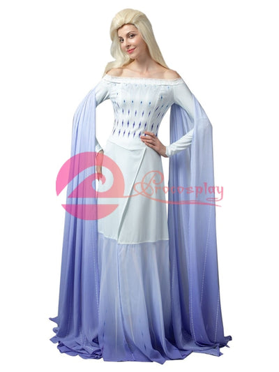 ( Disney ) 2 Frozen Ii Elsa 5 Vermp005306 Cosplay Costume