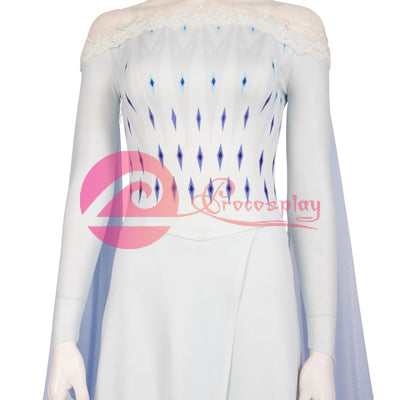 ( Disney ) 2 Frozen Ii Elsa 5 Vermp005306 Cosplay Costume