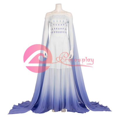 ( Disney ) 2 Frozen Ii Elsa 5 Vermp005306 Cosplay Costume