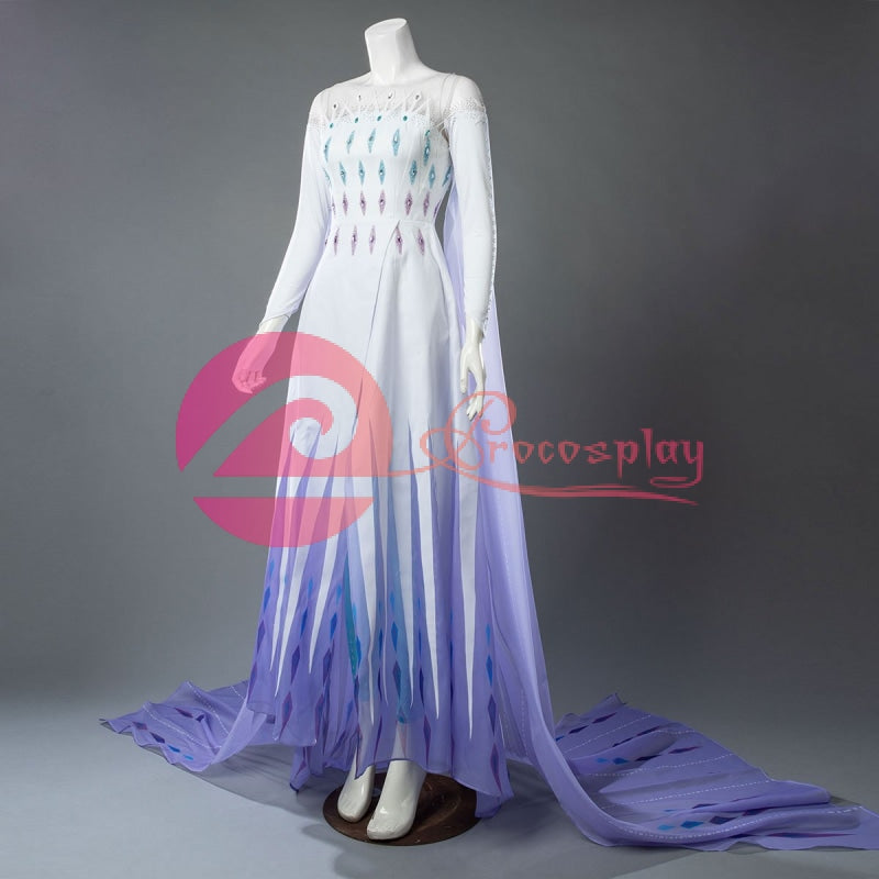 エルサ 第5の精霊 Ver コスプレ衣装 アナと雪の女王 2 コスプレ通販 