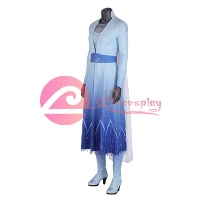 ( Disney ) 2 Frozen Ii Elsa )Mp004983 Cosplay Costume