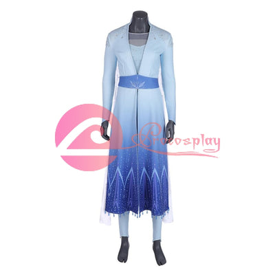 ( Disney ) 2 Frozen Ii Elsa )Mp004983 Cosplay Costume