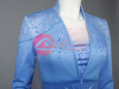 ( Disney ) 2 Frozen Ii Elsa )Mp005238 Cosplay Costume