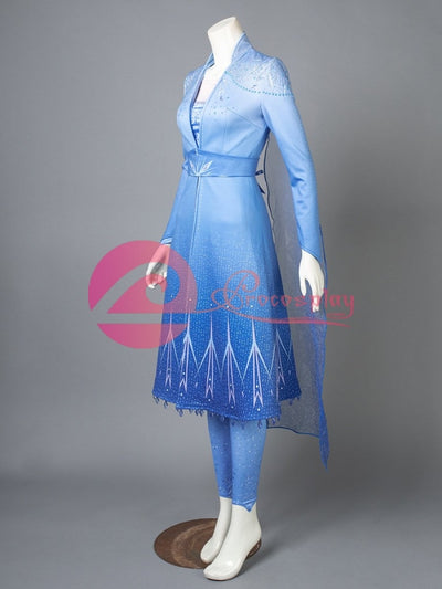( Disney ) 2 Frozen Ii Elsa )Mp005238 Cosplay Costume
