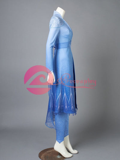 ( Disney ) 2 Frozen Ii Elsa )Mp005238 Cosplay Costume